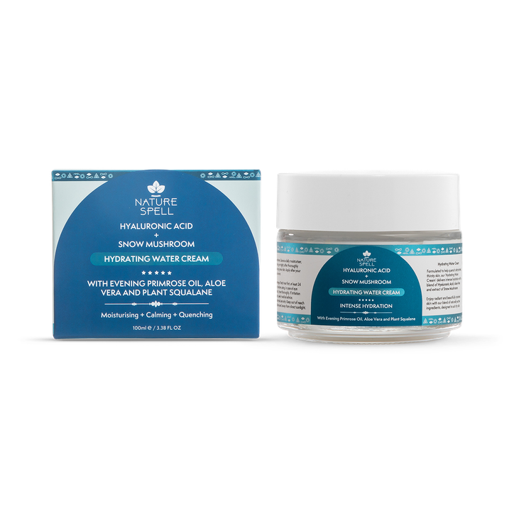 Nature Spell Hyaluronic Acid + Snow Mushroom  Hydrating Water Cream 100ml
