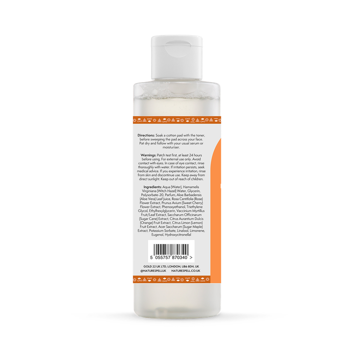 Nature Spell Vitamin C Brightening Witch Hazel Facial Toner 200ml image 2