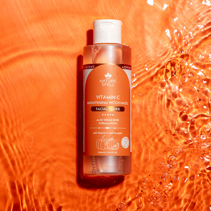 Nature Spell Vitamin C Brightening Witch Hazel Facial Toner 200ml image 4