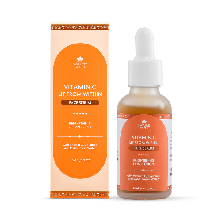 Nature Spell - Vitamin C Lit From Within Face Serum - 30ml