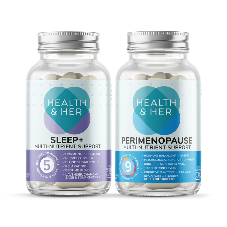 Health & Her Perimenopause Supplement Bundle