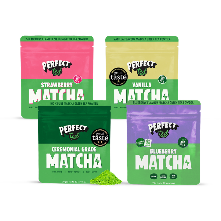 Perfect Ted Ultimate Matcha Bundle