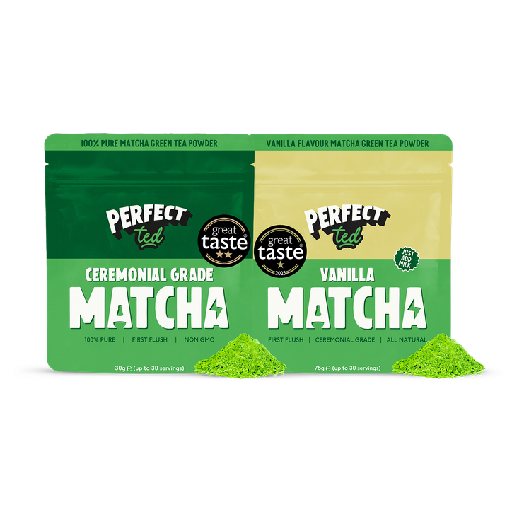 Perfect Ted Matcha Favourites Bundle