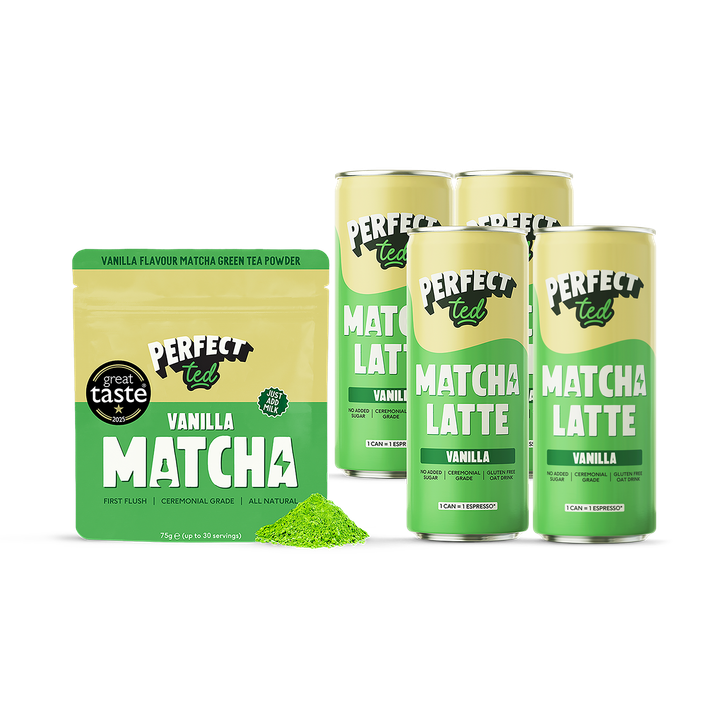 Perfect Ted Vanilla Matcha Bundle image 1