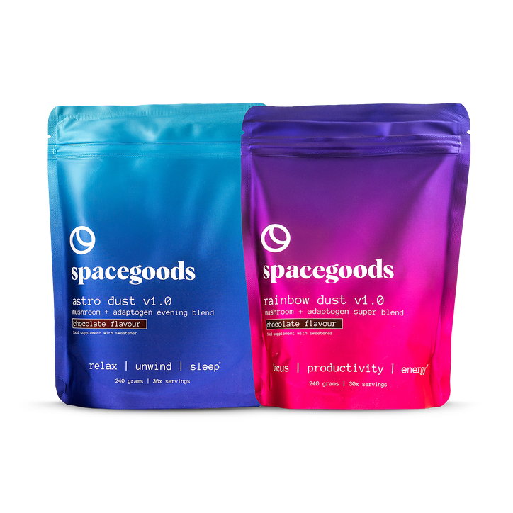 Spacegoods Ultimate Focus & Sleep Bundle