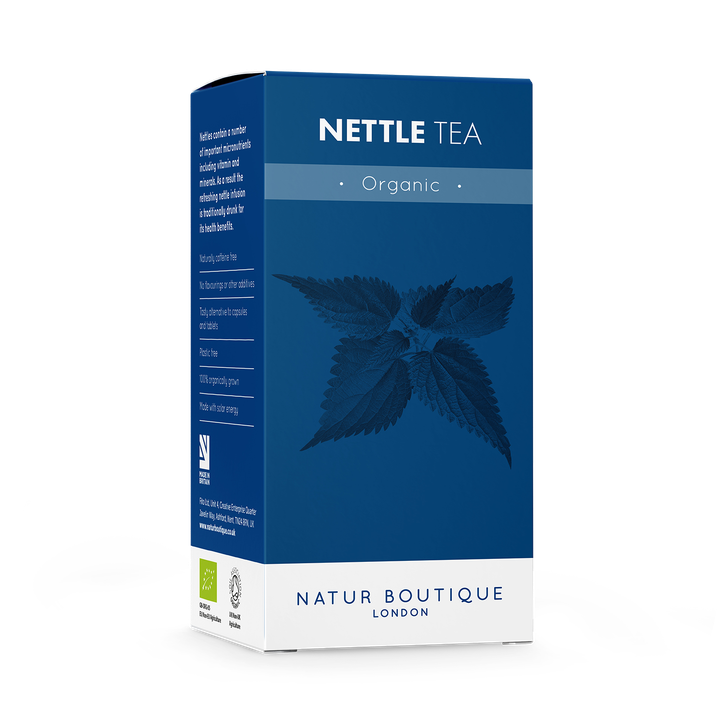 Natur Boutique Organic Nettle Tea 20 Tea Bags