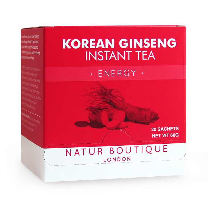 Natur Boutique Korean Ginseng Tea 20 Tea Bags
