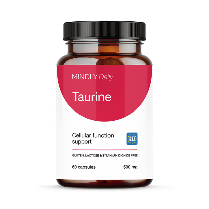 Taurine_ 500 mg_60 capsules