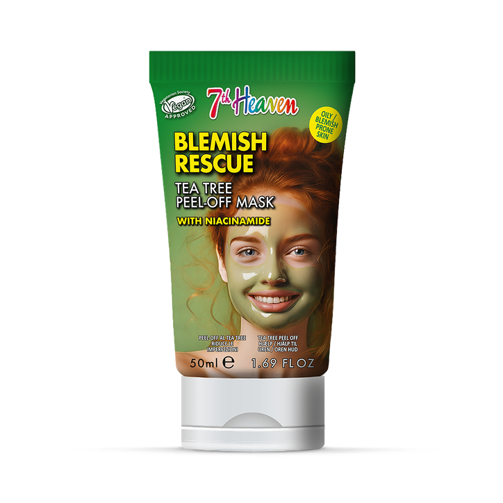 7th Heaven - Blemish rescue tea tree tube - 50ml