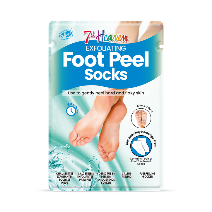 7th Heaven - Foot peel socks