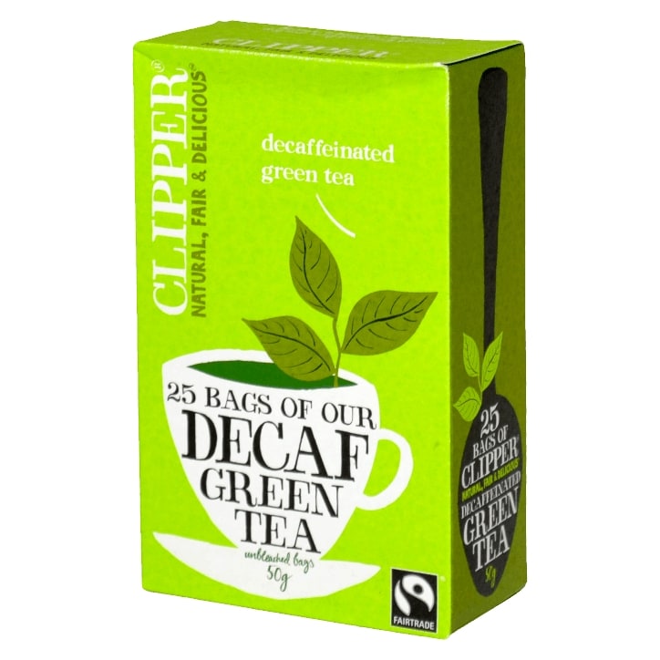 Clipper Decaf Green Tea image 1