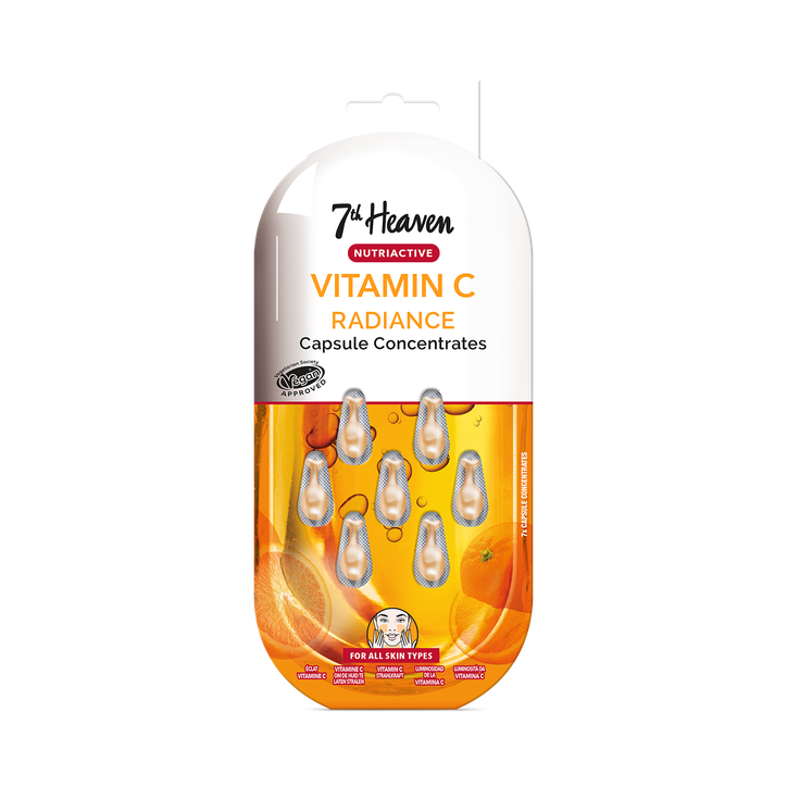 Vitamin serum capules 7days