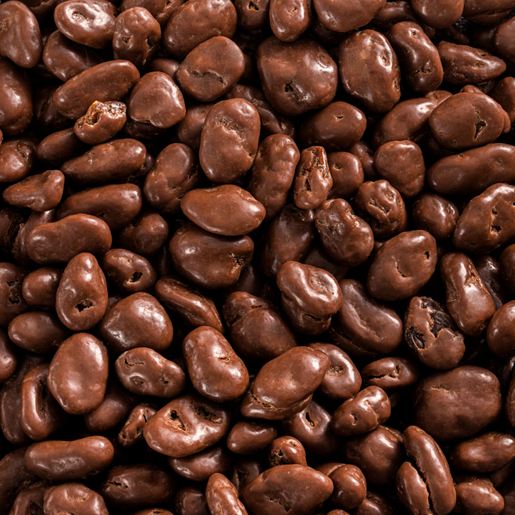 Holland & Barrett Chewy Milk Chocolate Raisins 300g image 3