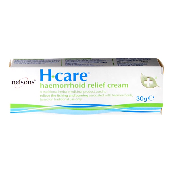 Nelsons Nelsons H+Care Haemorrhoid Relief Cream 30g-1