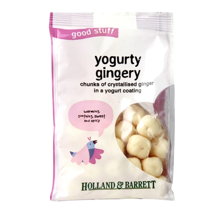Holland & Barrett Yogurt Coated Ginger 250g