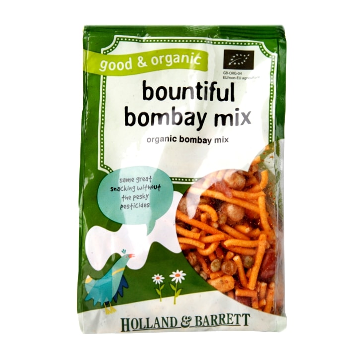 Holland & Barrett Organic Bombay Mix 150g image 1