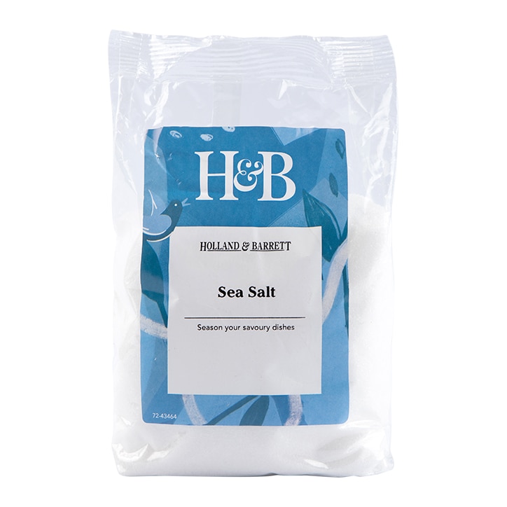 Holland & Barrett Sea Salt 500g