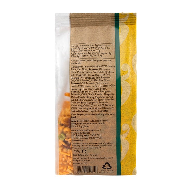 Holland & Barrett Bombay Mix 150g image 2