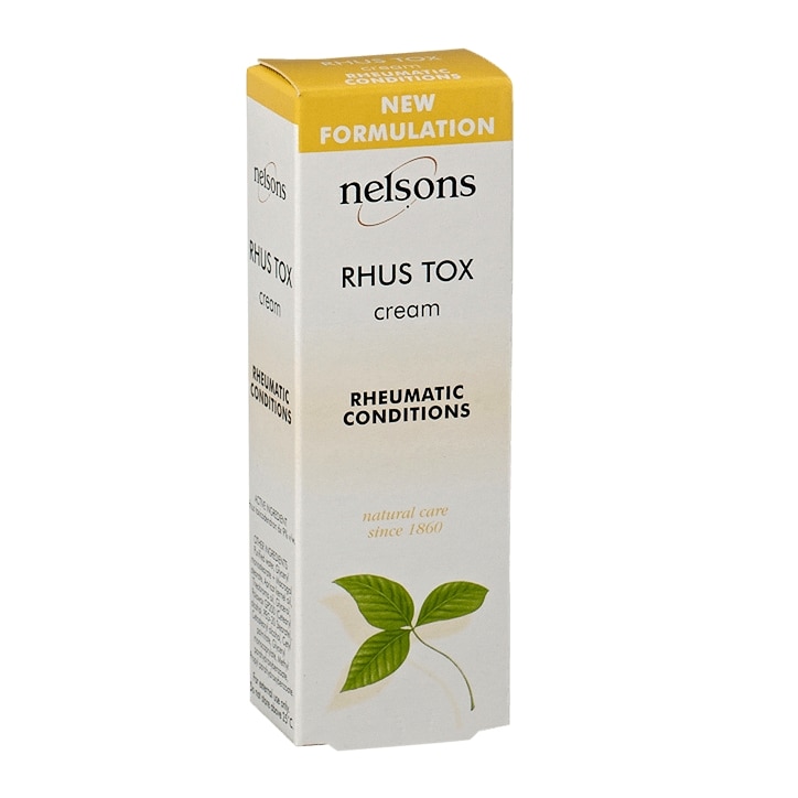 Nelsons Rheumatic Pain Cream 30g-1