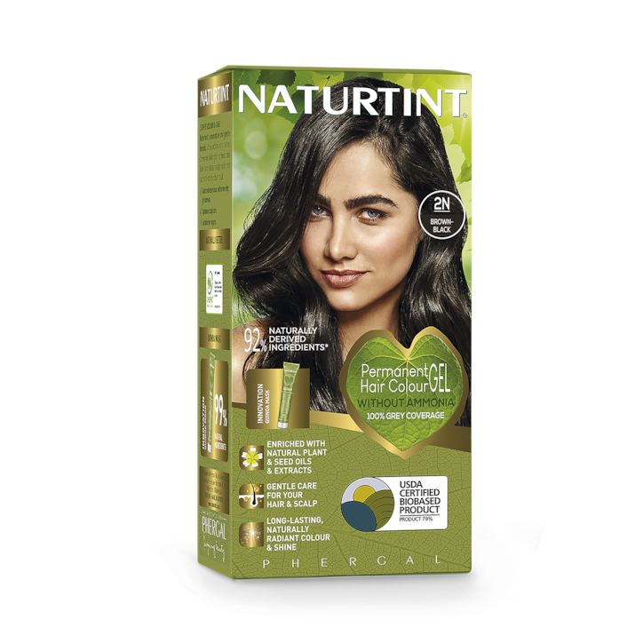 Naturtint Permanent Hair Colour 2N (Brown Black) image 1