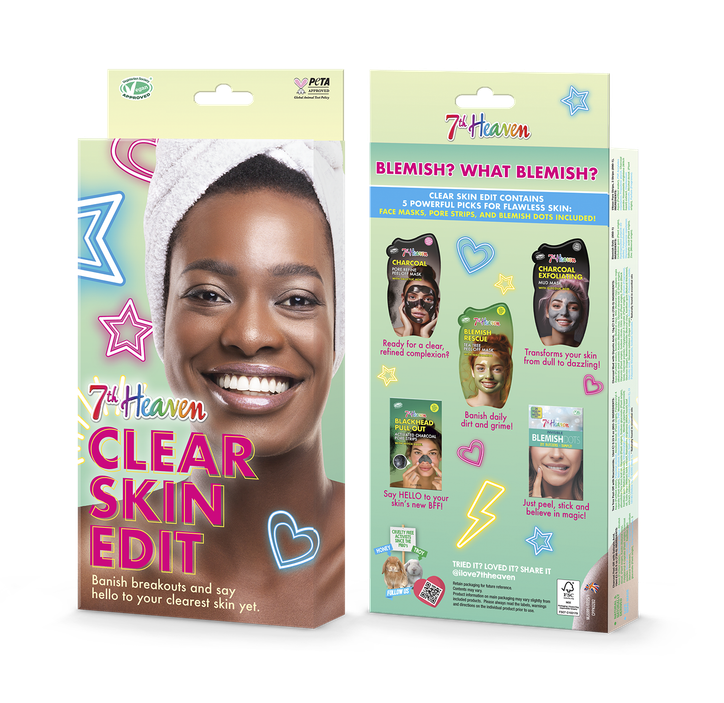 7th Heaven - Clear Skin Edit 3 masks