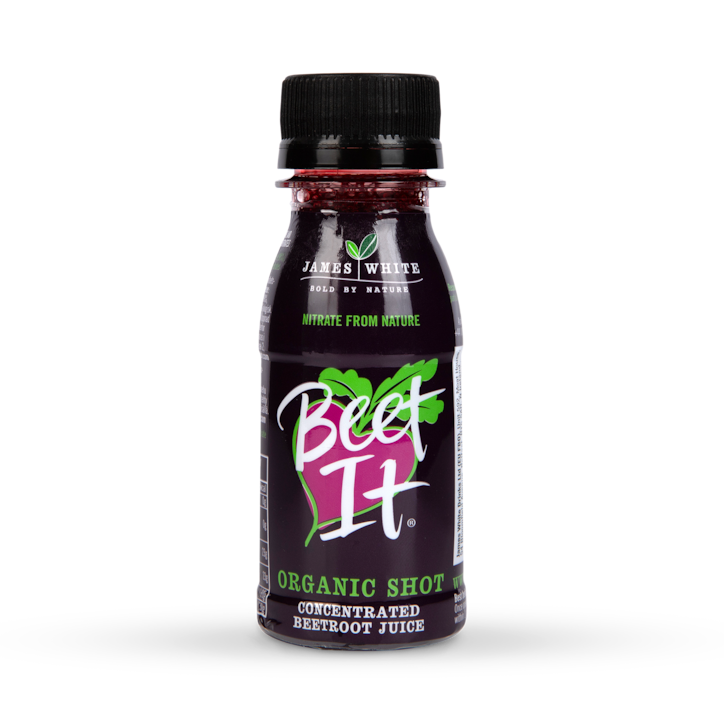James White Drinks Beet It Beetroot Stamina Shot 70ml - 70 ml