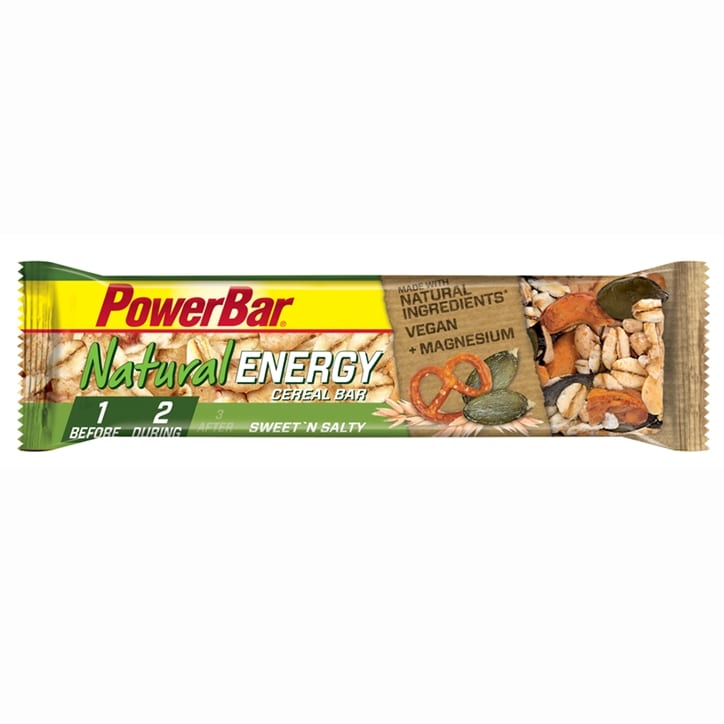 Powerbar Natural Energy Sweet n Salty Seeds & Pretzels 40g Bar image 1