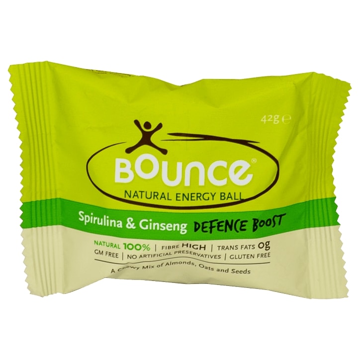 Bounce Spirulina & Ginseng Energy Ball image 1