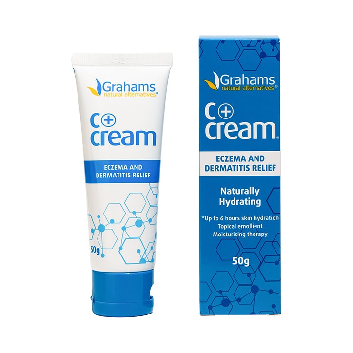 Grahams C+ Eczema & Dermatitis Cream 50g-1