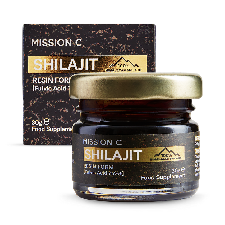 Résine Pure De Shilajit Himalaya Nutrition Pro - 30g - Date De Péremption 07/2026
