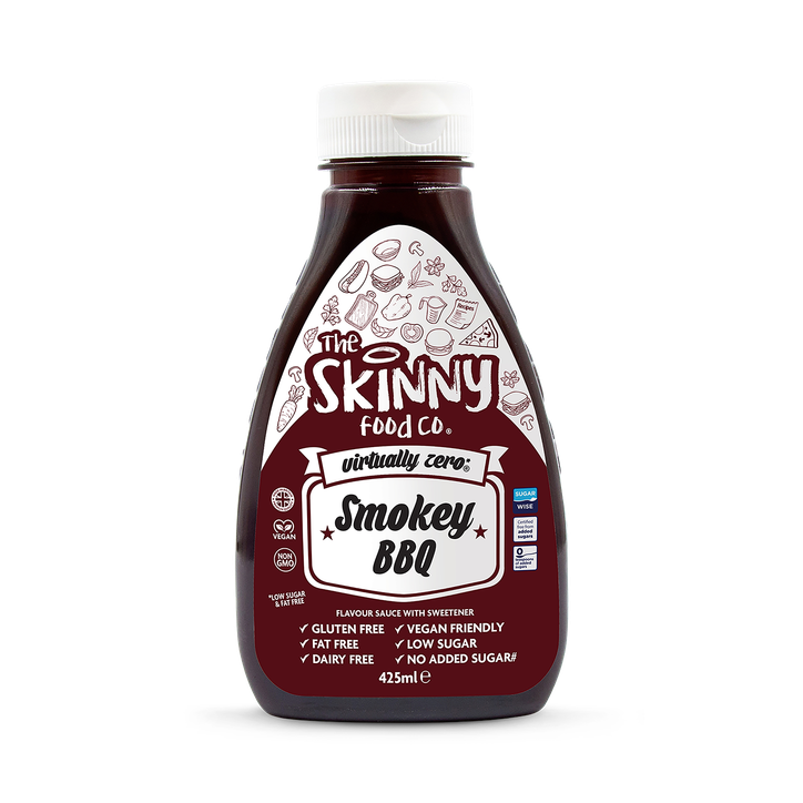 Smokey BBQ Virtually Zero© Calorie Skinny Sauce - 425ml