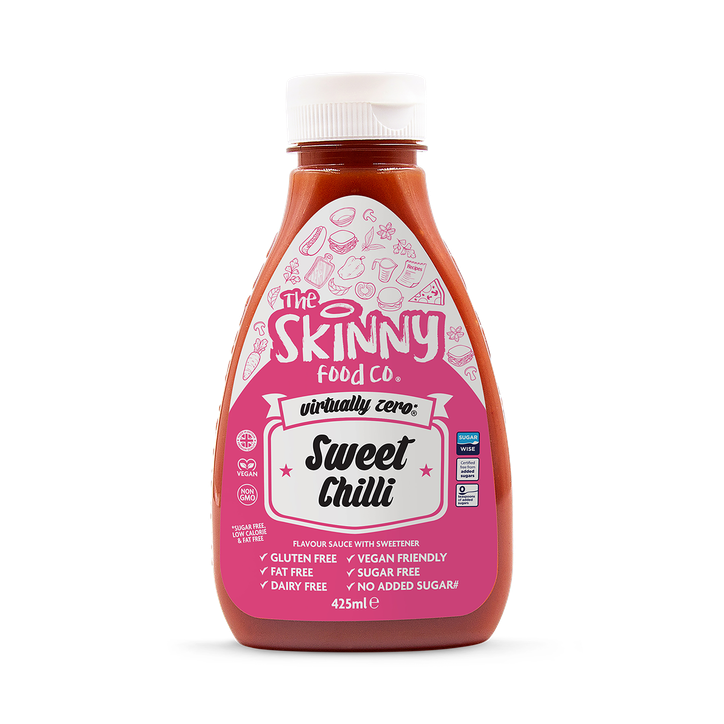 Sweet Chilli Virtually Zero© Calorie Skinny Sauce - 425ml