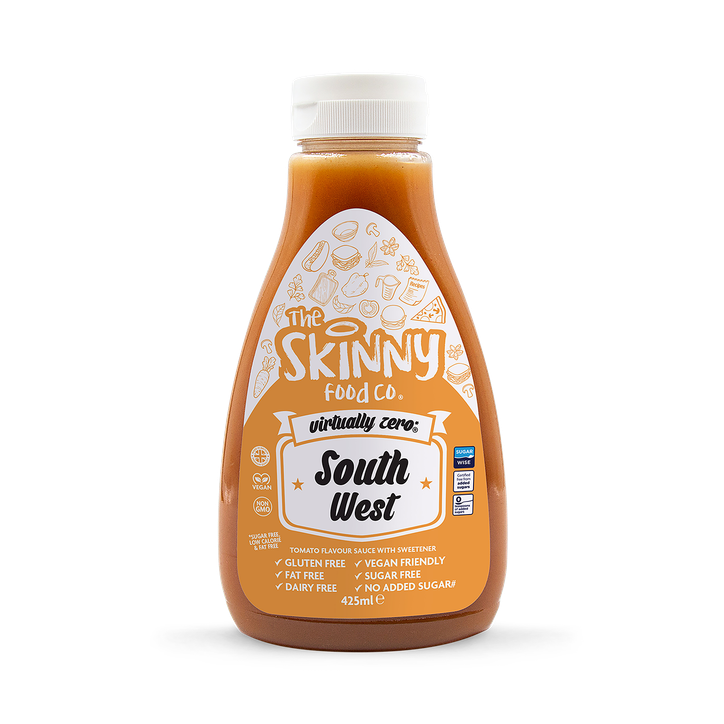 South West Virtually Zero© Calorie Skinny Sauce - 425ml
