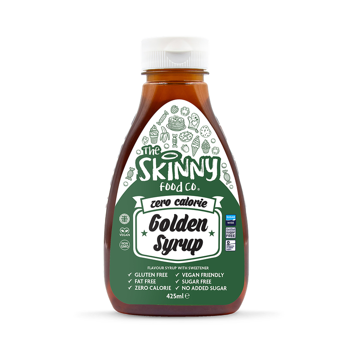Golden Zero Calorie Sugar Free Skinny Syrup - 425ml