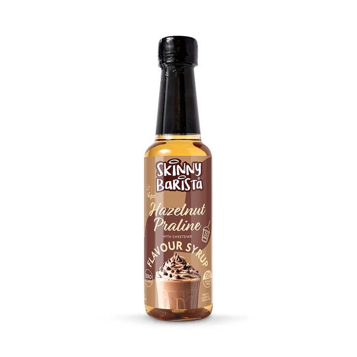 Hazelnut Coffee Syrup - Zero Calorie Sugar Free Skinny- 250ml