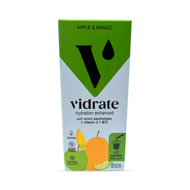 Vidrate_Hydration_Apple_&_Mango 12 x 3g - 12 Sachets