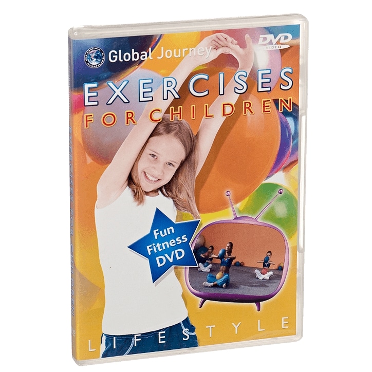 Global Journey Exercises for Children DVD-1