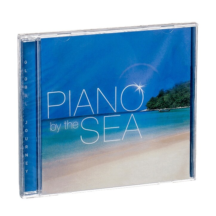 Global Journey Piano by the Sea CD-1