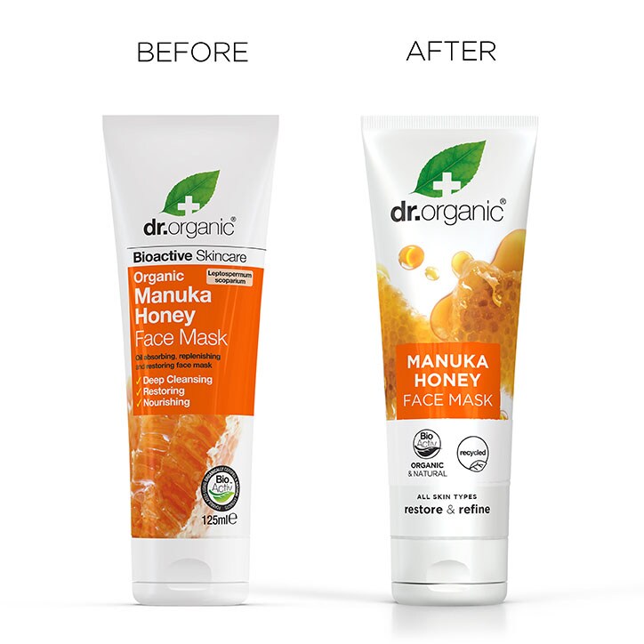 Dr Organic Manuka Honey Face Mask 125ml