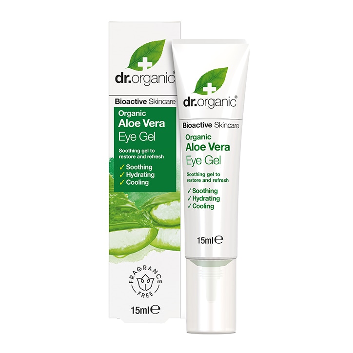 Dr Organic Aloe Vera Eye Gel-1