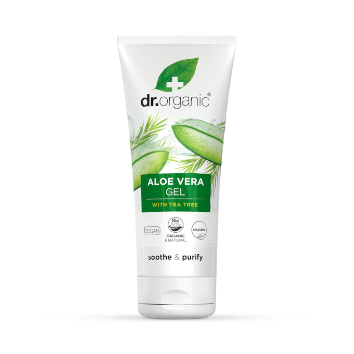 Dr Organic Aloe Vera Gel with Tea Tree 200ml