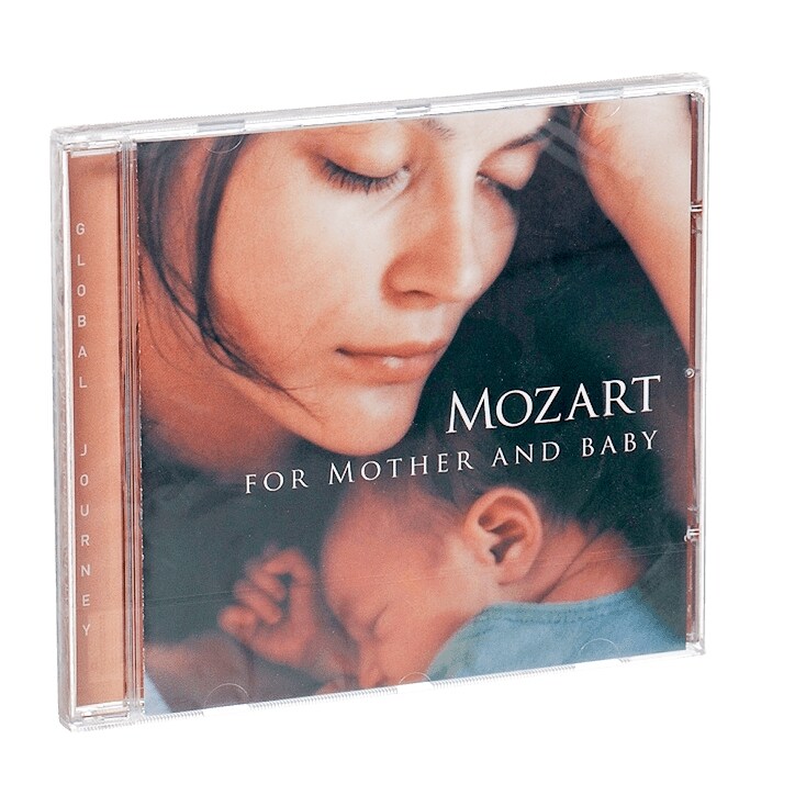 Global Journey Mozart for Mother and Baby CD-1