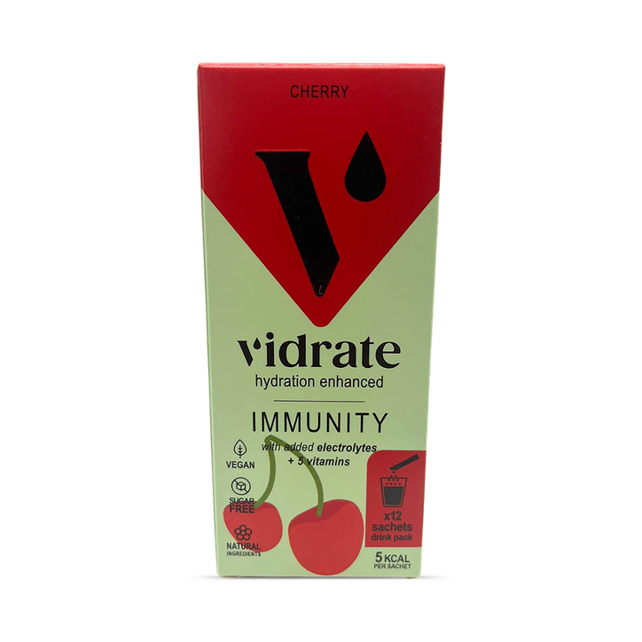 Vidrate_Hydration_Cherry 12 x 3g - 12 Sachets