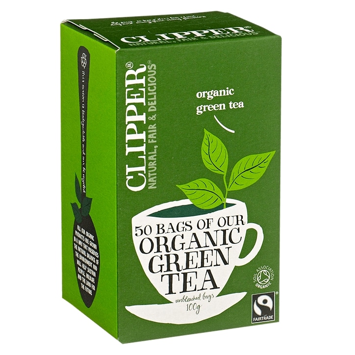 Clipper Fairtrade Organic Green Tea Bags-1