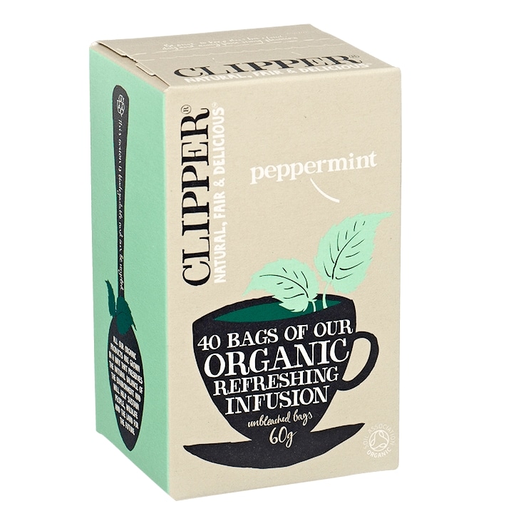 Clipper Peppermint Tea Bags-1
