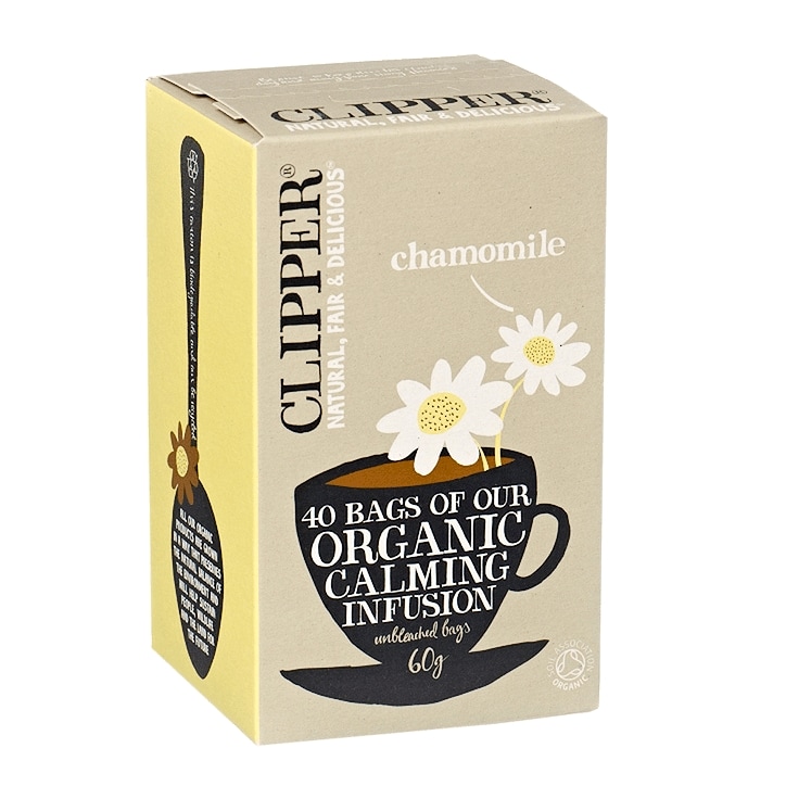 Clipper Organic Calming Infusions Chamomile Tea Bags-1
