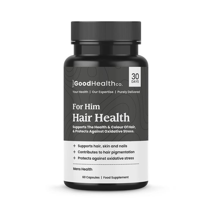 Your Good Health Co For Him Hair Health+ 60 Capsules