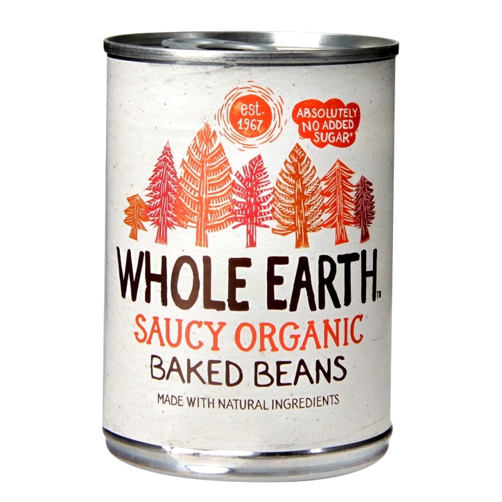 Whole Earth Organic Baked Beans 420g image 1