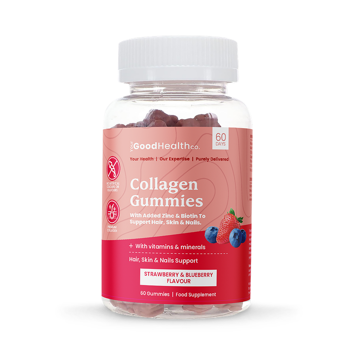 Your Good Health Co Marine Collagen 60 Gummies