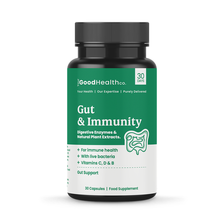 Your Good Health Co Gut and Immunity 60 Capsules